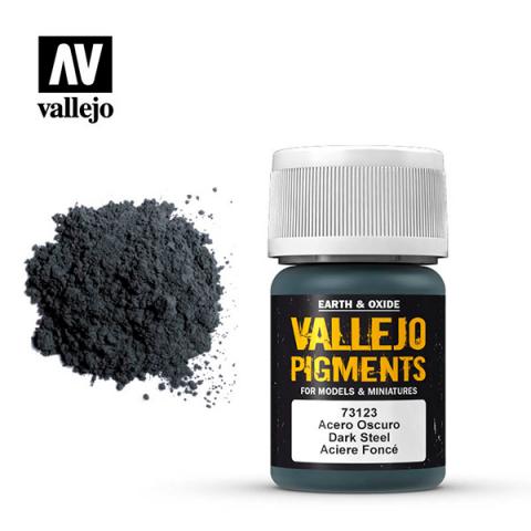 Vallejo Pigment Dark Steel Vallejo Pigment Dark Steel