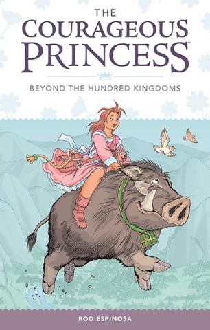 The Courageous Princess Vol 1: Beyond the Hundred Kingdoms
