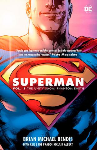 Superman Vol 1: The Unity Saga