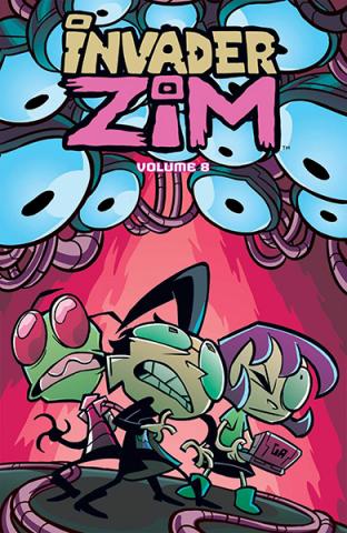 Invader Zim Vol 8