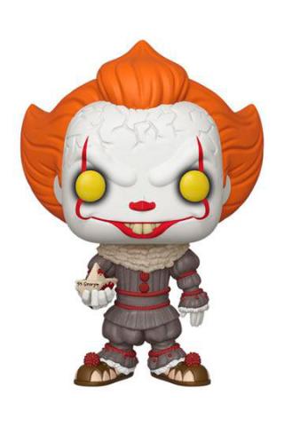 Pennywise With Boat Super Sized Pop! Vinyl Figure