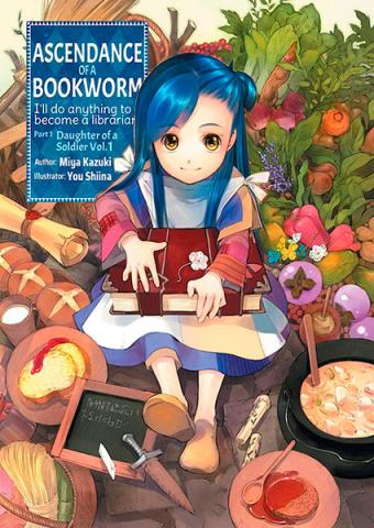 Ascendance of a Bookworm Light Novel Part 1 Vol 1