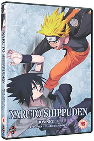 Naruto Shippuden Volume 37