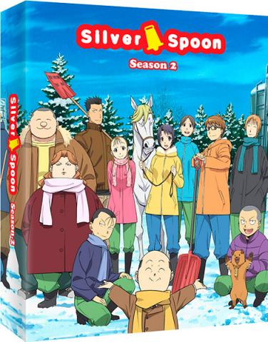 Silver Spoon, Season 2 (Collector's Edition)