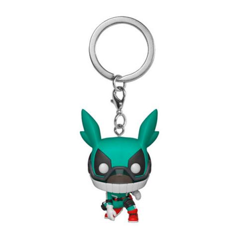 Izuku Midoriya with Helmet Pop! Vinyl Figure Keychain