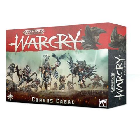 Warcry - Corvus Cabal