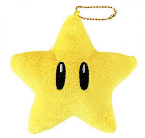 Super Mario Die-cut Coin Case Star