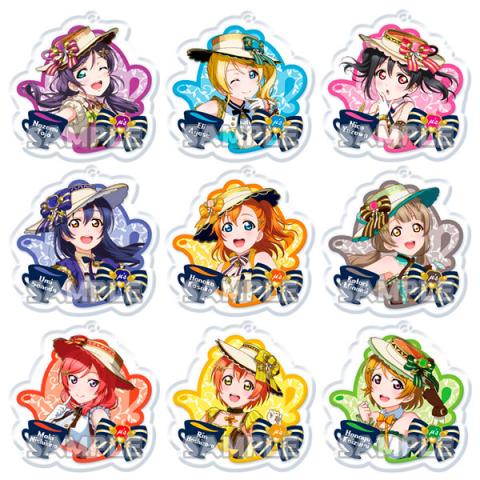 Love Live! Acrylic Strap Myu's Vol. 2 capsule (Capsule)