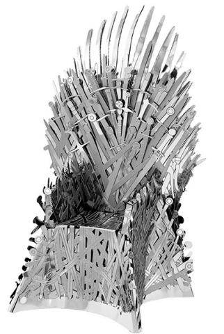 Iron Throne Metal Model Kit (Metal Earth) Iron Throne Metal Model Kit (Metal Earth)