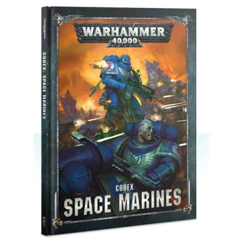 Codex: Space Marines (Adeptus Astartes) 2019