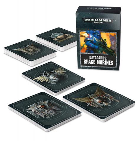 Datacards Space Marine 2019