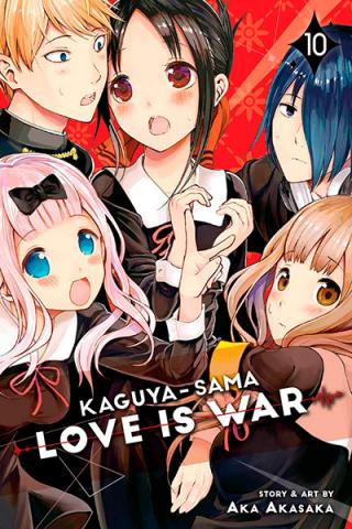Kaguya-Sama: Love is War Vol 10 Kaguya-Sama: Love is War Vol 10