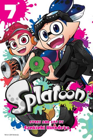Splatoon Vol 7 Splatoon Vol 7