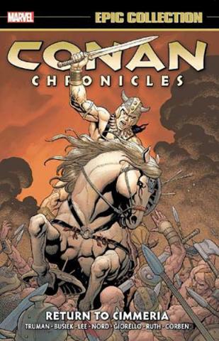 Conan Chronicles Epic Collection Vol 3: Return to Cimmeria