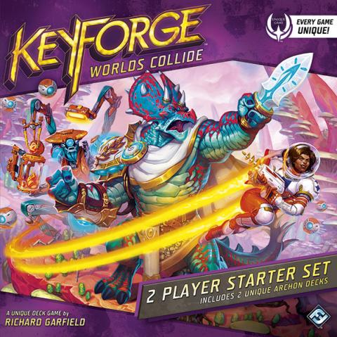 KeyForge: Worlds Collide