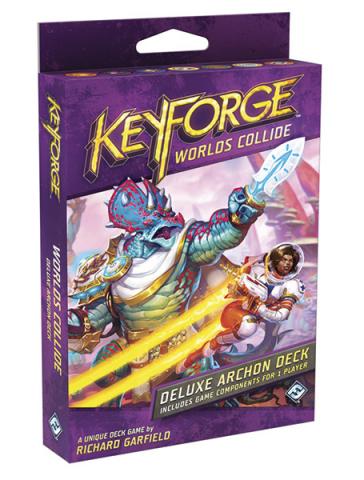 KeyForge: Worlds Collide Deluxe Deck