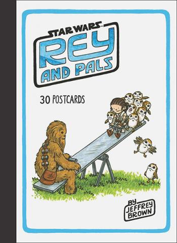 Rey and Pals Postcard Book