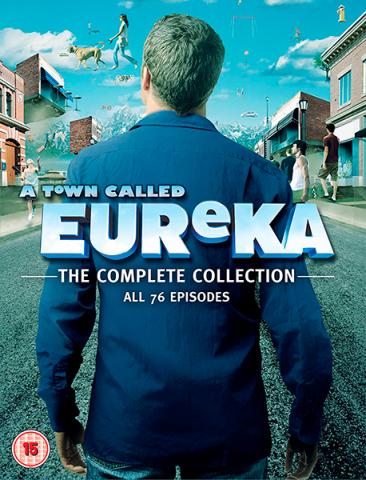 Eureka Season 1-5, The Complete Collection