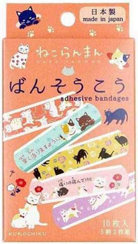 Adhesive Bandages Nekoranman (Cat)
