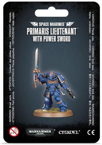 Primaris Lieutenant with Power Sword