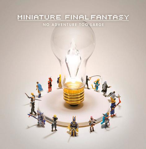 Miniature Final Fantasy: No Adventure Too Large