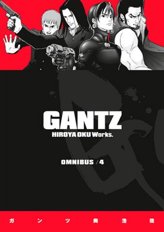 Gantz Omnibus Vol 4