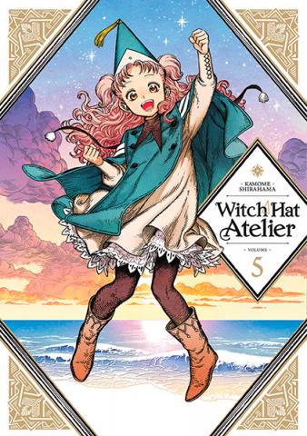 Witch Hat Atelier 5