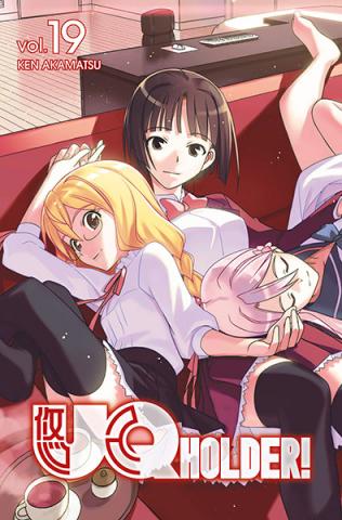 UQ Holder! vol 19