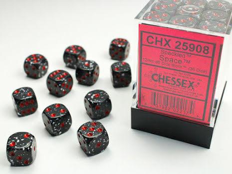 Speckled Space Dice Block (36 d6)