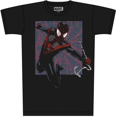 Spider-Man Miles Morales Web Print