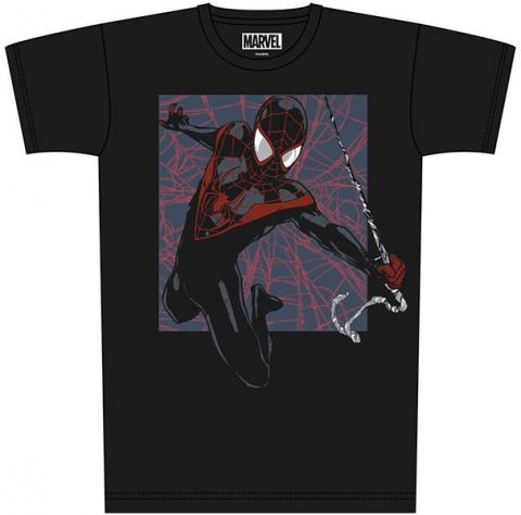 Spider-Man Miles Morales Web Print