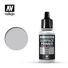 Grey Surface Primer / Grå grundfärg (60 ml)