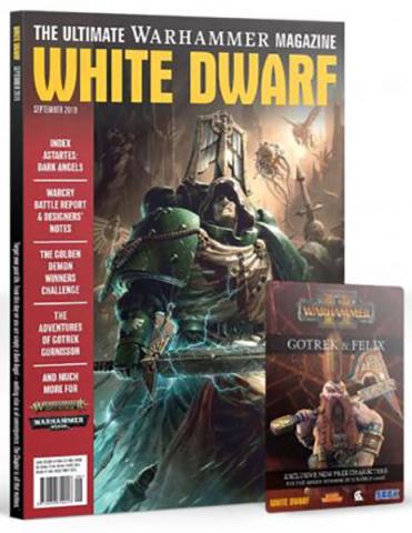 White Dwarf Monthly Nr 37 September