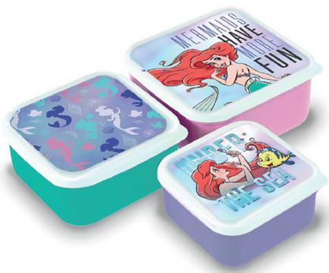 The Little Mermaid Kitchen Storage Set Under The Sea