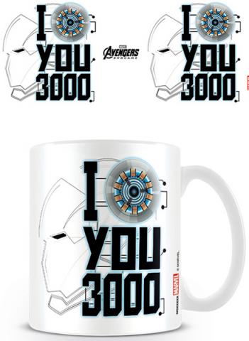 Avengers: Endgame Mug I Love You 3000