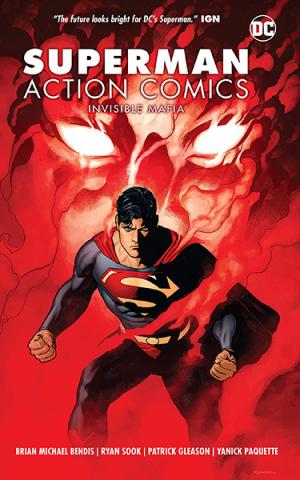 Action Comics Vol 1: Invisible Mafia