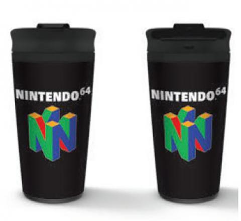 Travel Mug N64 Logo