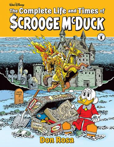 The Complete Life and Times of Scrooge McDuck Vol 1