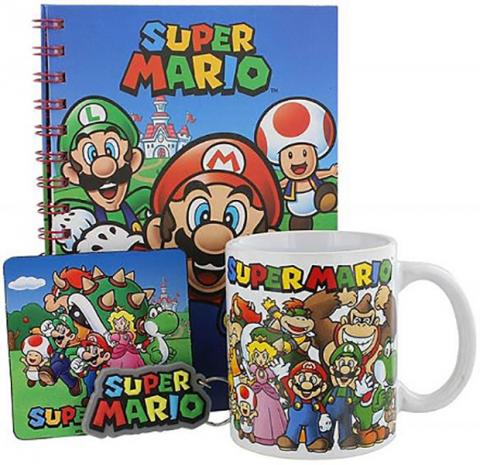 Super Mario Premium Gift Box