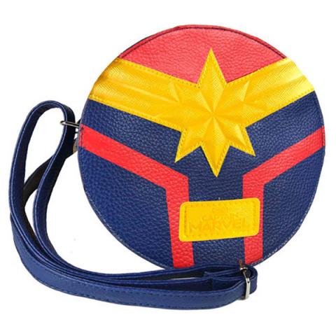 Captain Marvel Shoulder Bag Suit