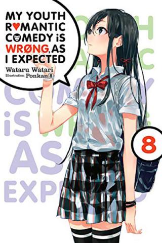 My Youth Romantic Comedy is Wrong as I Expected Novel 8