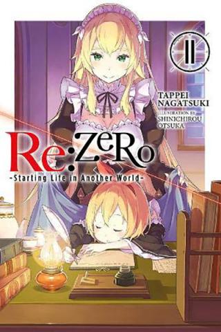 Re: Zero Light Novel 11