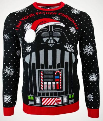 I am Your Father Christmas Jumper