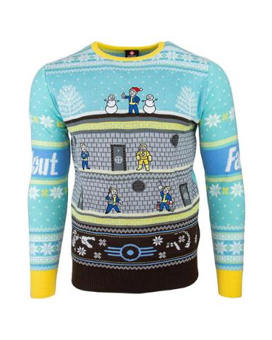 Fallout Vault Christmas Jumper