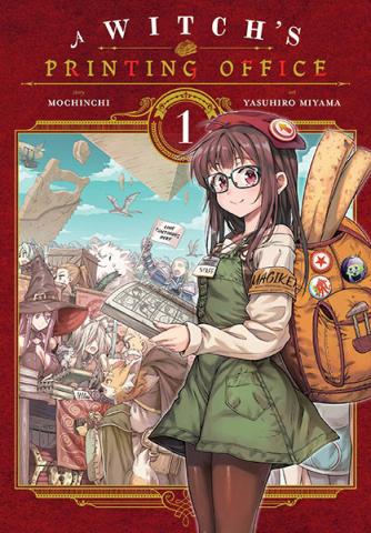 A Witch's Printing Office Vol 1