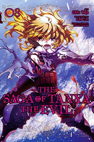Saga of Tanya Evil Vol 8 Saga of Tanya Evil Vol 8