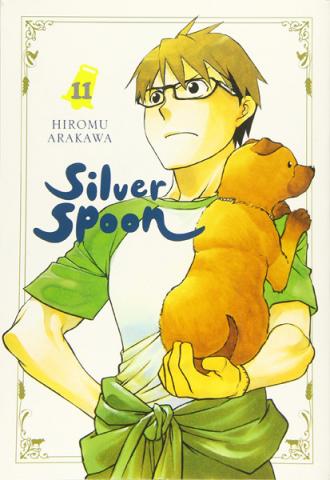 Silver Spoon Vol 11