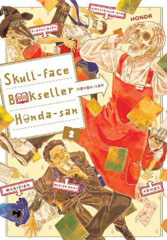 Skull-Face Bookseller Honda-San Vol 2