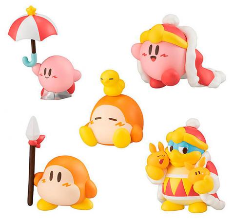 Kirby's Dream Land Pupupu Friends Figure Collection 2 Capsule