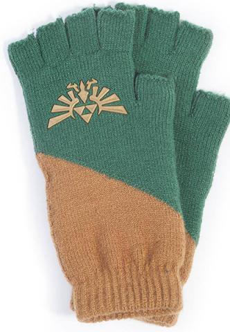 Gloves (Fingerless) Green Core